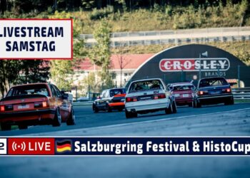 🇩🇪 LIVE HistoCup & Salzburgring Motorsportfestival Samstag, 21. September 2024