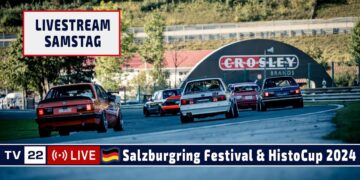 🇩🇪 LIVE HistoCup & Salzburgring Motorsportfestival Samstag, 21. September 2024