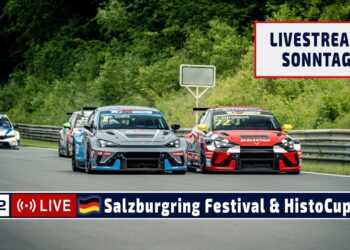 🇩🇪 LIVE HistoCup & Salzburgring Motorsportfestival Samstag, 22. September 2024