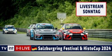 🇩🇪 LIVE HistoCup & Salzburgring Motorsportfestival Samstag, 22. September 2024