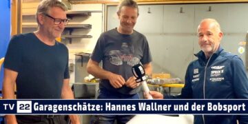 Garagenschätze: Hannes Wallner baut Bobs für Weltmeister und Olympiasieger auf der ganzen Welt
