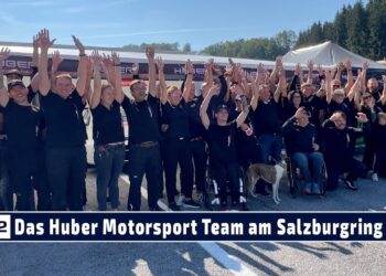 MOTOR TV22: Die „Huber-Kurve“ mit dem Huber Motorsport Team beim HistoCup am Salzburgring 2024