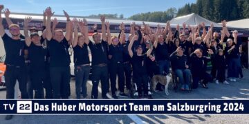 MOTOR TV22: Die „Huber-Kurve“ mit dem Huber Motorsport Team beim HistoCup am Salzburgring 2024