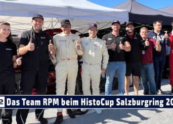 MOTOR TV22: Das Team RPM Motorsport mit Matthias & Tochter Michelle | HistoCup am Salzburgring 2024