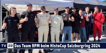 MOTOR TV22: Das Team RPM Motorsport mit Matthias & Tochter Michelle | HistoCup am Salzburgring 2024