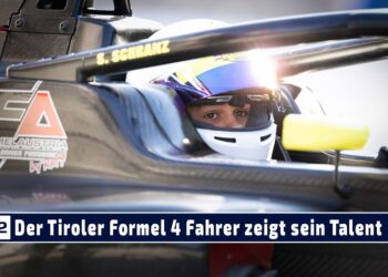 MOTOR TV22: Tiroler Simon Schranz zeigt in der F4 CEZ am Selzburgring auf