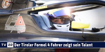 MOTOR TV22: Tiroler Simon Schranz zeigt in der F4 CEZ am Selzburgring auf