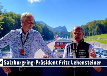 MOTOR TV22: Salzburgring-Präsident Fritz Lehensteiner im Interview beim HistoCup am Salzburgring