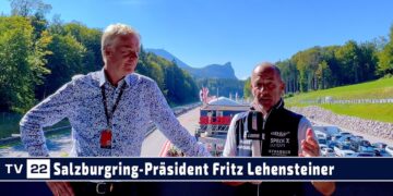 MOTOR TV22: Salzburgring-Präsident Fritz Lehensteiner im Interview beim HistoCup am Salzburgring