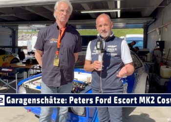 Garagenschätze: Der Ford Escort MK2 Cosworth 1600 von Staatsmeister Peter Pöschl in der STW