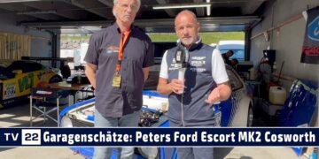 Garagenschätze: Der Ford Escort MK2 Cosworth 1600 von Staatsmeister Peter Pöschl in der STW