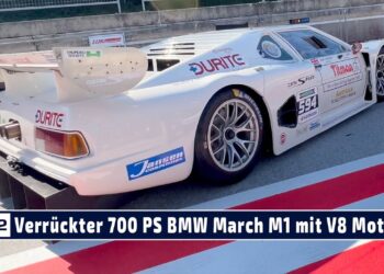 MOTOR TV22: Sensationeller 700 PS BMW March M1 mit CanAm V8 Motor – 1 von nur 3 Rennfahrzeugen