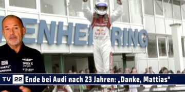 MOTOR TV22: Goodbye Matthias Ekström – Audi sagt nach 23 Jahren Danke!