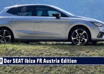 MOTOR TV22: Der SEAT Ibiza FR Austria Edition – Das sportliche Stadtauto für die ganze Familie