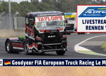🇩🇪 LIVE Truck Grand Prix Le Mans: R1 Goodyear FIA European Truck Racing Ch’ship 28. September 2024