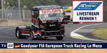 🇩🇪 LIVE Truck Grand Prix Le Mans: R1 Goodyear FIA European Truck Racing Ch’ship 28. September 2024