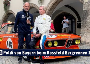 MOTOR TV22: Leopold „Poldi“ Prinz von Bayern beim Rossfeld Bergrennen 2024