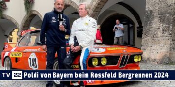 MOTOR TV22: Leopold „Poldi“ Prinz von Bayern beim Rossfeld Bergrennen 2024