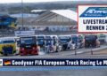 🇩🇪 LIVE Truck Grand Prix Le Mans: R2 Goodyear FIA European Truck Racing Ch’ship 28. September 2024