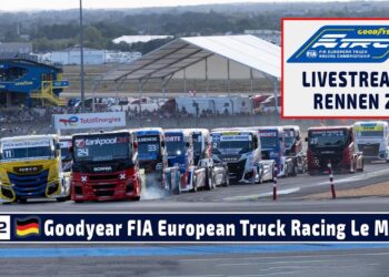 🇩🇪 LIVE Truck Grand Prix Le Mans: R2 Goodyear FIA European Truck Racing Ch’ship 28. September 2024