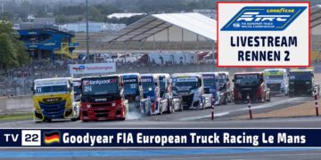 🇩🇪 LIVE Truck Grand Prix Le Mans: R2 Goodyear FIA European Truck Racing Ch’ship 28. September 2024