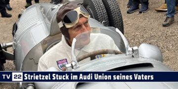MOTOR TV22: Hans-Joachim „Strietzel“ Stuck im Interview beim Rossfeld Bergrennen 2024