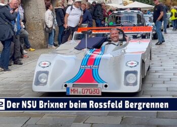 MOTOR TV22: Der NSU Brixner mit Strassenzulassung beim Rossfeld Bergrennen 2024