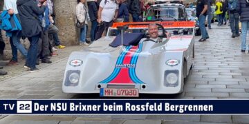 MOTOR TV22: Der NSU Brixner mit Strassenzulassung beim Rossfeld Bergrennen 2024