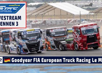 🇩🇪 LIVE Truck Grand Prix Le Mans: R3 Goodyear FIA European Truck Racing Ch’ship 29. September 2024