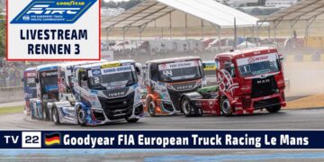 🇩🇪 LIVE Truck Grand Prix Le Mans: R3 Goodyear FIA European Truck Racing Ch’ship 29. September 2024