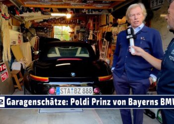 Garagenschätze: Poldi Prinz von Bayern erzählt uns Motorsport-Geschichten und zeigt seinen BMW Z8