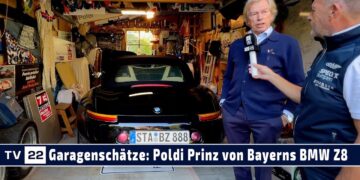 Garagenschätze: Poldi Prinz von Bayern erzählt uns Motorsport-Geschichten und zeigt seinen BMW Z8
