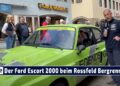 MOTOR TV22: Seltener Ford Escort 2000 Gruppe 2 als Schlussfahrzeug beim Rossfeld Bergrennen 2024