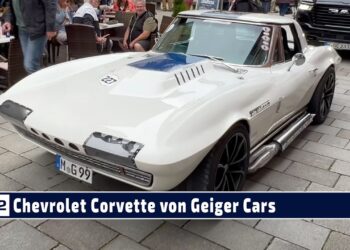 Magic sound: Chevrolet Corvette V8 – 9 Liter Hubraum und 750 PS von Karl Geiger beim Rossfeld Rennen