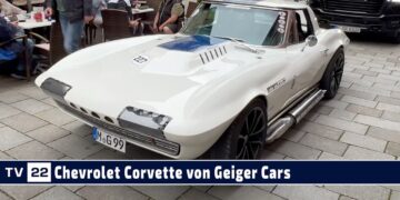 Magic sound: Chevrolet Corvette V8 – 9 Liter Hubraum und 750 PS von Karl Geiger beim Rossfeld Rennen