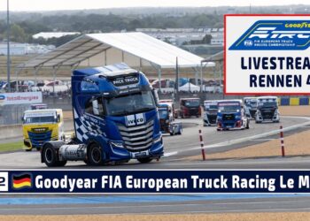 🇩🇪 LIVE Truck Grand Prix Le Mans: R4 Goodyear FIA European Truck Racing Ch’ship 29. September 2024