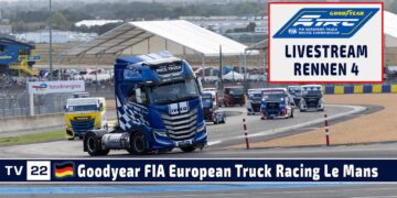 🇩🇪 LIVE Truck Grand Prix Le Mans: R4 Goodyear FIA European Truck Racing Ch’ship 29. September 2024