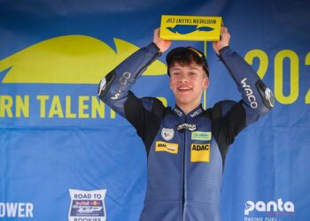 Richard Irmscher ist Northern Talent Cup Vizemeister 2024