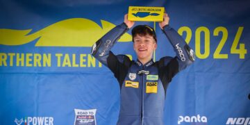 Richard Irmscher ist Northern Talent Cup Vizemeister 2024