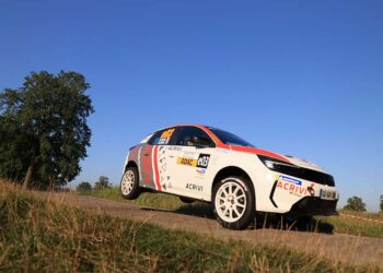 Der Berg ruft: Die Corsa Rally Electric starten am Mont Blanc