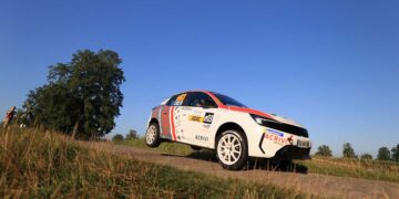 Der Berg ruft: Die Corsa Rally Electric starten am Mont Blanc