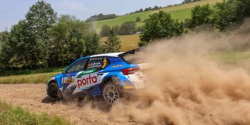 Deutsche Rallye-Meisterschaft feiert Finale an der Ostsee