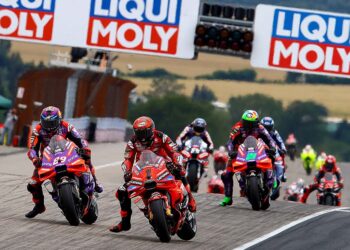 Liqui Moly Motorrad Grand Prix Deutschland 2025: Sachsenring empfängt MotoGP-Stars im Juli