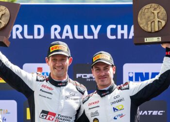 Sébastien Ogier will bei der Central European Rally um den WM-Titel kämpfen