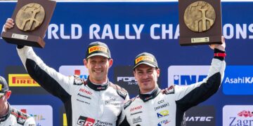 Sébastien Ogier will bei der Central European Rally um den WM-Titel kämpfen