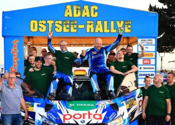 Dennis Rostek gewinnt die ADAC Ostsee-Rallye