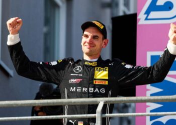 Stolz holt ersten Saisonsieg für Mercedes-AMG, Kelvin van der Linde zurück an der DTM-Spitze