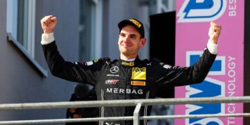 Stolz holt ersten Saisonsieg für Mercedes-AMG, Kelvin van der Linde zurück an der DTM-Spitze