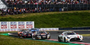 Titelkampf in den Bergen: Acht Fahrer wollen die DTM-Spitze erklimmen