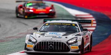 Haupt Racing Team holt mit Doppelerfolg den 40. Mercedes-AMG-Sieg im ADAC GT Masters